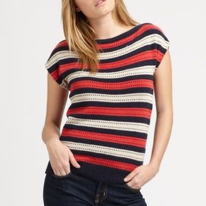 Marc by Marc Jacobs Striped Knit Top